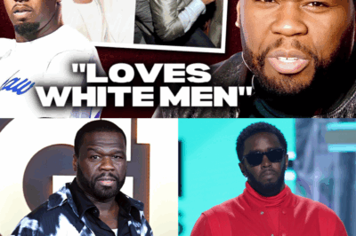 Explosive Revelation: 50 Cent Exposes How He Caught Diddy in the Act with Another Man – The Shocking Truth You Won’t Believe!