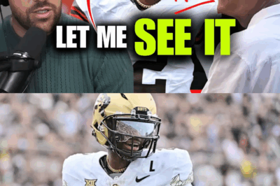The Showman vs. The System: Shedeur Sanders’ Battle for Respect in a League That Questions His Worth