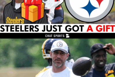 Steelers News: The Patriots Just GAVE PIT A Shocking Gift – And Why Aaron Rodgers Is the GAME-CHANGER This Team Desperately Needs Right Now! You Won’t Believe What’s Unfolding Behind the Scenes!