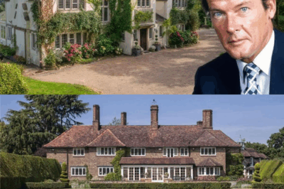 From the Glamorous Nights of James Bond Stardom to the Shadows of His Northridge Mansion: Roger Moore’s Secret Life of Four Wives, Three Children, Painful Battles with Love, Wealth, Betrayal, Illness, and the Unimaginable Tragedy That Followed Him Until the Very End — A Tale of Fame, Fortune, Family Conflicts, and the Millions Left Behind That Shocked Hollywood and Left Fans Worldwide Asking: Who Really Inherited the Bond Legend’s Darkly Glittering Legacy?