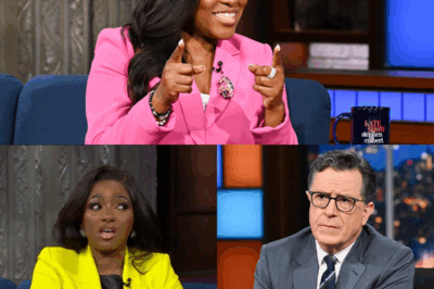 AFTER THE SHOCKING AND SUDDEN CANCELLATION OF THE LATE SHOW, STEPHEN COLBERT BREAKS HIS SILENCE WITH A STUNNING ANNOUNCEMENT THAT HE IS TEAMING UP WITH RISING STAR JASMINE CROCKETT FOR A BRAND-NEW, HIGHLY CONTROVERSIAL AND EXPLOSIVE LATE-NIGHT PROGRAM THAT PROMISES TO TURN THE ENTERTAINMENT INDUSTRY UPSIDE DOWN FOREVER — BUT WILL THIS UNLIKELY DUO REVOLUTIONIZE THE FUTURE OF AMERICAN TELEVISION OR CRASH AND BURN IN A SPECTACULAR FAILURE THAT CBS MIGHT REGRET FOR THE REST OF ITS HISTORY?