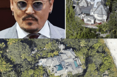 Inside Johnny Depp’s Secret Los Angeles Mansion Hidden Behind High Walls, Guarded by Mystery, Surrounded by Whispered Tales of Hollywood’s Darkest Secrets and Scandals, a Place Where Gothic Architecture Meets Millionaire Luxury, Where the Actor Stores His Priceless Art, Guitars, and Costumes, While Parking an Astonishing Fleet of Vintage Cars, Sports Cars, and Motorcycles That Reflect the Wild, Unpredictable, and Untamed Spirit of the Man Forever Known to the World as Captain Jack Sparrow of ‘Pirates of the Caribbean’ Fame