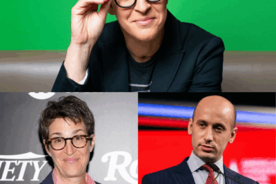 “I Don’t Debate Monsters. I Expose Them.” — Rachel Maddow’s Live Takedown Leaves Stephen Miller Crushed, His Defense of His Wife Imploding on National Television, His Reputation Torn Apart Before Millions, Washington in Shock, The Studio Frozen in Silence, A Chilling Moment That’s Already Being Called the Most Brutal Political Reckoning of the Year, A Collapse Witnessed in Real Time, Secrets Dragged Into the Light, Leaving Both Miller and Washington Scrambling to Contain the Fallout That May Change the Course of Political Discourse Forever.