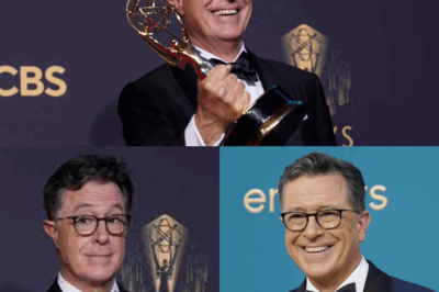 The whispers in Hollywood were loud: they said he couldn’t do it. They said he was too political, too niche, too much a part of a past era to ever fill the legendary shoes of a titan. But Stephen Colbert just gave his final, devastating answer. In a shocking, symbolic move, the late-night host just sent a metaphorical message to the skeptics—a message so powerful, so definitive, it felt like funeral flowers. This is the unbelievable true story of a creative genius who defied every single expectation and proved that his greatest revenge was his unstoppable success. Get the full, jaw-dropping account of how he sent the critics packing. The full article is in the comments