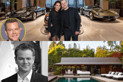 From a Modest Cambridge Boyhood to a Billionaire’s Playground in Brooklyn Heights: Inside Matt Damon’s Mind-Blowing $16 Million Penthouse, His Secret Empire of Wealth, the Lavish Cars He Hides from Paparazzi, the Private Chef Who Travels the World with His Family, and the Shocking Truth About How the ‘Good Will Hunting’ Star Quietly Built a Fortune That Surpasses Hollywood’s Elite — What He Really Spends His Millions On Will Leave Fans Speechless and Envious Beyond Belief
