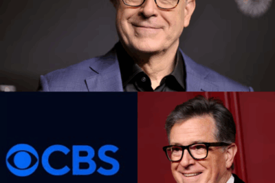 THEY THOUGHT KILLING THE LIGHTS WAS ENOUGH — BUT STEPHEN COLBERT KEPT THE CAMERAS ROLLING FOR WEEKS AFTER CBS QUIETLY PULLED THE PLUG, FILMING IN COMPLETE DARKNESS, WITHOUT AN AUDIENCE, WITHOUT A LAUGH TRACK, STARING DEAD INTO THE CAMERA AND DELIVERING UNSCRIPTED MONOLOGUES THE NETWORK NEVER APPROVED, TAPES NOW MISSING, CBS EXECUTIVES IN FULL PANIC, QUESTIONS EXPLODING ONLINE ABOUT WHAT HE SAID AND WHO HE SAID IT TO, AND WHY EVERYONE INSIDE THE BROADCAST GIANT IS TREMBLING AS IF A SINGLE MAN BEHIND A DESK HOLDS THE POWER TO BRING THE ENTIRE MEDIA EMPIRE TO ITS KNEES