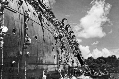 Luxury to Catastrophe: How the USS President Coolidge—Once a Glamorous Ocean Liner—Sank After Striking a “Friendly” Mine in WWII. What Really Happened in Espiritu Santo’s Harbor in 1942, and How Did a Civilian Ship Become an Unexpected Wartime Tragedy in the South Pacific?