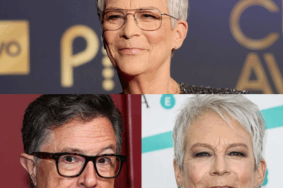 YOU THINK COLBERT WAS JUST FIRED? THINK AGAIN — Jamie Lee Curtis Explodes in Furious CBS Showdown, Accuses Network of Running Secret Bribery Ring, Sabotaging Careers, and Gagging Stars, Claims to Have Explosive Proof That Could Shatter Hollywood’s Power Structure Forever — CBS Executives in Full-Blown Panic, Lawyers Scrambling, Employees Whispering of a Corporate Meltdown, And America Left Asking: Who Will Survive When Curtis Drops the Bomb?