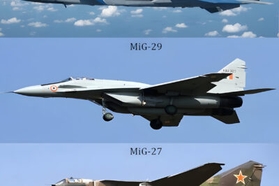 Supersonic Revolution: The Jaw-Dropping Evolution of the MiG—From the Lightning-Fast MiG-25 to the Next-Gen MiG-35, How Did These Soviet Warplanes Redefine Air Combat? Discover the Hidden Advancements, Secret Missions, and Deadly Capabilities That Turned Each MiG Fighter Into a Legend of the Skies.