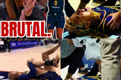 Sophie Cunningham Seriously Injured—Her Family Outraged and Demanding Answers! Drama Erupts as Kelsey Mitchell Heroically Saves Coach Stephanie White in Indiana Fever’s Stunning Victory. What Really Happened On and Off the Court That Left Fans and Families Shaken by This Unbelievable WNBA Showdown?