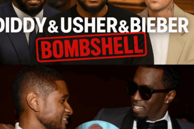 Diddy LOSES CONTROL After Usher Drops DISTURBING Truth About Bieber!