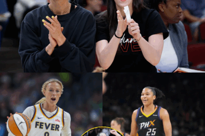 The Foul That Forged a Hero: How Sophie Cunningham Became Caitlin Clark’s Million-Dollar Bodyguard