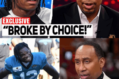 Explosive Drama Unfolds: Stephen A. Smith Publicly Exposes Travis Hunter’s Secret Financial Troubles Following Shocking Marriage Scandal—Is His Career and Reputation Hanging by a Thread?