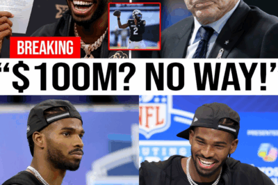 Shocking New NFL Power Shift: Shedeur Sanders’ Unbelievable Contract Extension Leaves Haters Furious and Sends Shockwaves Across The League—How Did He Do It and What’s Next for Football’s Rising Star?