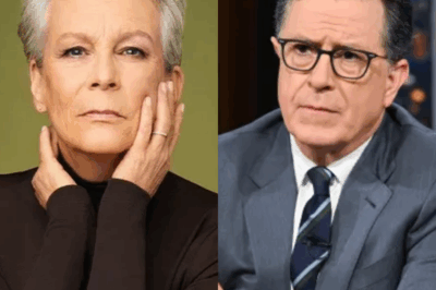 🤯🤯 CBS vs. Hollywood: The Full Story Behind Jamie Lee Curtis’s Shocking “Gag Order” Claim! Was Stephen Colbert’s “Exit” a Cover-Up? 🤐📺 The Unraveling Scandal That Could Expose the Dark Truth of Late-Night TV!  Click to read the explosive, unedited account and discover what CBS is desperately trying to hide.