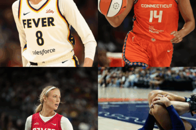 EXCLUSIVE: Bria Hartley SUED & SUSPENDED After ATTACKING Sophie Cunningham – League in CHAOS!