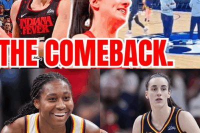 Code Red in Indiana: Inside the Fever’s Desperate Playoff Push as Caitlin Clark’s Shadow Looms Large