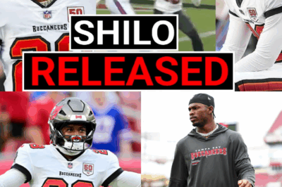 Breaking News! Shilo Sanders Released by Tampa Bay Buccaneers After Ejection Punching Zach Davidson!
