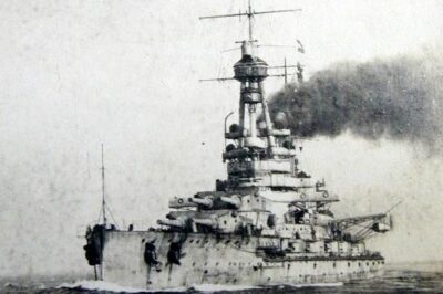 Unbelievable Power of the German Battleship Baden in 1916: Designed for 21 Knots, She Shockingly Surpassed Expectations, Reaching 22.1 Knots and Pushing Her Engines to an Astonishing 55,505shp During Trials!