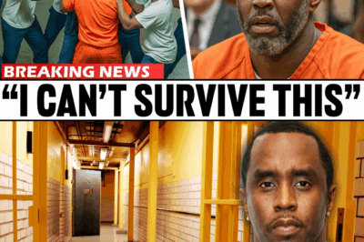 Diddy Breaks Down in Tears After Brutal Prison Attack Leaves Him Shaken and Begging for Protection