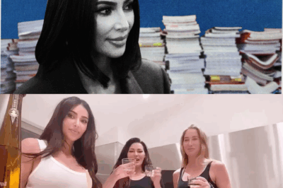 Beyond the Spotlight: The Hidden Resolve Behind Kim Kardashian’s Shocking Path to the Law