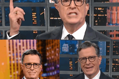 The Firestorm at CBS: Why Stephen Colbert’s Final, Explosive Monologue Just Pushed the Network to the Brink