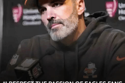 BREAKING: Browns Head Coach Kevin Stefanski Urges NFL to Limit Eagles Fans at Upcoming Game — Says Crowd Noise Is ‘Out of Control’