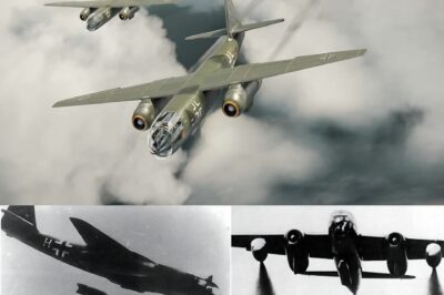 Unbelievable WWII Legend! The AR-234, the Fastest Bomber of Its Time at 461mph, Flew Like a Fighter with Its Solo Pilot at the Helm—But What Secrets Did This Final German Aircraft Hold as It Became the Last to Fly Over England in April 1945? Only One Survives Today, and Its Story Is Unmatched!