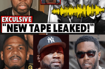 Explosive Secrets Exposed: 50 Cent Unleashes Brand-New Leaked Tape Featuring Stevie J, Diddy, and YoungBoy—Unheard Conversations and Scandalous Revelations Rock the Industry! What Was Caught on the Recording that Has Everyone Talking and the Stars in Panic Mode?