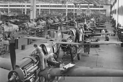 Surviving photos of P-40 from WWII
