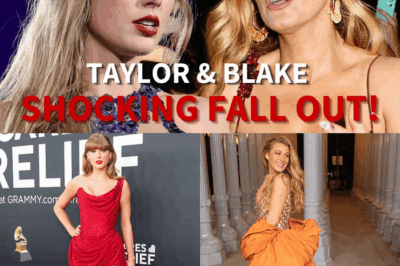 “Shocking Fallout: The Real Reason Taylor Swift & Blake Lively’s Hollywood Friendship Just Exploded—Fans React to the Drama, Hidden Betrayals, and What This Means for Their Future!”