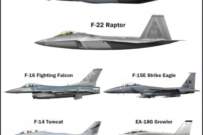 Unmatched Power in the Skies: Discover the U.S. Military’s Most Powerful Aircraft—Which Jaw-Dropping Warplanes Dominate Today’s Battlefields, and What Advanced Technologies Make Them Truly Unstoppable? Unveil the Secrets, Capabilities, and Stories Behind America’s Ultimate Aerial Arsenal That Keeps Its Enemies Awake at Night!