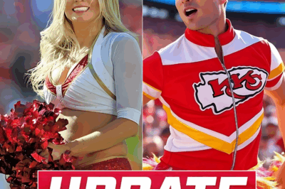 NFL BREAKING: Kansas City Chiefs made an unprecedented shock when they appointed a man as their CHEERING CAPTAIN for the 2025-2026 season – an unprecedented turn in history.