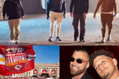 “This Is Crazy”: Travis Kelce & Patrick Mahomes Were Left In Shock After Discovering Kansas City Chiefs’ “Secret Vault” That’s Located In 150-Foot Bunker Under Team’s Stadium (VIDEO)