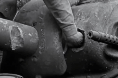 Unearthed Battlefield Mystery: Sherman Tank Recovered Near Omaha Beach Reveals Chilling Evidence—Armor-Piercing Shot Smashed Straight Through Its Mantlet During the D-Day Invasion of June 1944! What Really Happened in This Deadly Clash on History’s Bloodiest Shore?