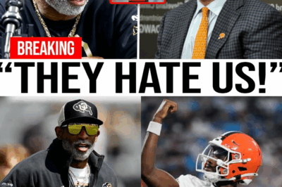 NFL in Turmoil as Browns Owner’s Stunning Statement About Shedeur Sanders Prompts Explosive Reaction from Deion Sanders—Fans Can’t Believe What Was Said and How Deion Responded to His Own Son’s NFL Future!