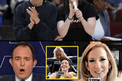 2 MINT AGO:WNBA DROPS BOMBSHELL $100M Offer to Stop Caitlin Clark AND Sophie from LEAVING the League