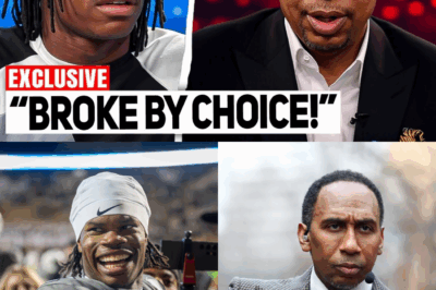 Explosive Drama Unfolds! Stephen A. Smith Slams Travis Hunter Over Alleged Money Troubles Following Marriage Scandal—The NFL World Is Stunned as Smith Accuses Hunter of Financial Issues, Leaving Fans and Critics Wondering How This Controversy Will Impact His Career, Personal Life, and Future Endorsements!