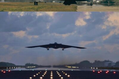 Shocking Presence Revealed: The Mysterious B-2 Spirit Stealth Bomber Unveiled at Whiteman Air Force Base—Secrets Behind America’s Lethal Invisible Warplane and Its Unmatched Power That Stuns the World!