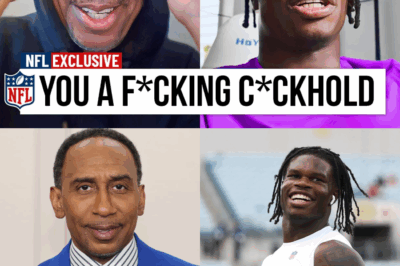 DRAMA EXPLODES: Stephen A. Smith Confronts Travis Hunter in Shocking IG Live Showdown Over His Wife — Heated Words, Emotional Reactions, and Surprising Confessions Leave Fans Speechless as the Clash Spirals Out of Control in a Way No One Could Have Predicted!