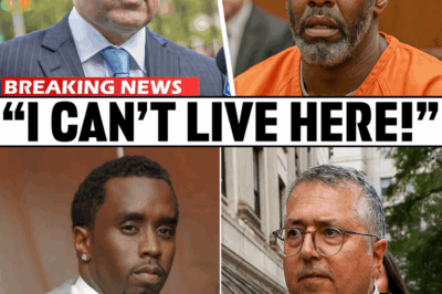 Heartbreaking Moment: Diddy Breaks Down After Terrifying Prison Assault – His Lawyer Files Urgent Motion for His Release!
