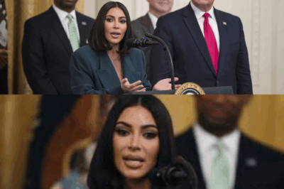 Kim Kardashian’s Unlikely Journey: From Reality TV to the White House Podium