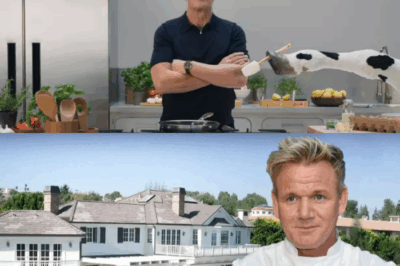 Imagine having a kitchen so luxurious it’s a filming studio, or a backyard with a view that stretches from the canyon to the ocean. That’s just a glimpse into the life of one of the world’s most famous chefs, Gordon Ramsay. For years, we’ve watched him command kitchens and critique dishes, but few have ever seen where the magic truly happens. His $14 million Bel Air estate isn’t just a house; it’s a fortress of culinary and personal luxury, a stark contrast to the high-pressure kitchens he’s known for. What’s truly shocking is how he’s transformed this space into a personal sanctuary while it has doubled in value. Find out every stunning detail about his private haven and how he uses it in the full article