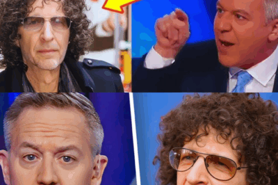 In a live television confrontation so shocking it left millions of viewers frozen in disbelief, Greg Gutfeld obliterated Howard Stern’s reputation in a verbal takedown that no one expected, stripping away the myth of the once-untouchable ‘King of All Media,’ exposing him as nothing more than a fragile, desperate, Hollywood-controlled puppet clinging to fading relevance, begging for elite approval while abandoning the raw rebellion that built his empire—this was not just a clash of egos, it was the cultural earthquake that shattered Stern’s legacy and left fans worldwide questioning everything they thought they knew about their shock jock hero