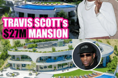 From Houston Streets to Hollywood Hills: Inside Travis Scott’s Mind-Blowing $27 Million Brentwood Mansion Where Luxury Meets Madness, Kylie Jenner’s Ghost Still Lingers in Marble Walls, Secret Studio Rumors Shake the Music World, And Neighbors Wonder If This Fortress of Fame Will Become the Ultimate Playground of Parties, Scandals, Hidden Stories, and Shocking Secrets That Could Change the Way Fans See Their Idol Forever
