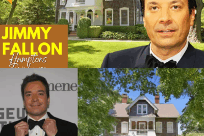 Inside Jimmy Fallon’s $10 Million Hamptons Paradise: The Untold Secrets of His Family’s Hidden Getaway Mansion, Stunning Oceanfront Views, Quirky Rooms Filled With Memories, and the Heartwarming Best Moments That Will Leave You Speechless About the Late-Night King’s Real Life Behind the Cameras, as Fallon Opens the Doors to His Spectacular Hamptons House Tour and Reveals Family Traditions, Priceless Stories, and a Glimpse Into the Private World of America’s Beloved Comedian You’ve Never Seen Before in a Rare Look Beyond The Spotlight