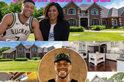 Inside Giannis Antetokounmpo’s Secret Milwaukee Mansion: The NBA Superstar Finally Opens the Doors to His Ultra-Luxurious Home That Nobody Believed Existed, Featuring a Hidden Basketball Court, Underground Wine Cellar, Jaw-Dropping Lake Views, a Kitchen Built Like a Five-Star Restaurant, and a Trophy Room So Big It Looks Like a Museum—But What Shocked Fans Most Was Not the Infinity Pool, the Private Movie Theater, or Even the $500,000 Garage Collection, It Was the Emotional Story Behind Why Giannis Calls This House His ‘Sanctuary of Sacrifice and Success
