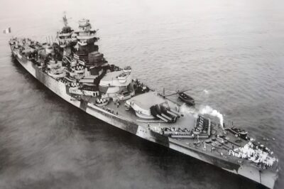 Transformed for Battle: The Stunning Metamorphosis of France’s Richelieu—How This Mighty Flagship Was Reborn in America in 1943, Defying Destruction and Returning Stronger Than Ever! Discover the Secrets Behind Her Dramatic Modernisation That Shocked the World’s Navies.
