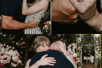 A Closer Look at Taylor Swift’s Massive and Deeply Meaningful Engagement Ring Designed by Travis Kelce