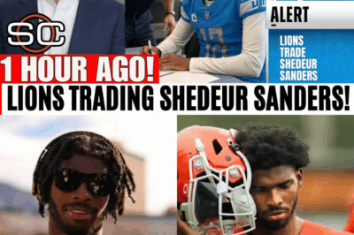 🚨BREAKING NEWS! JUST HAPPENED! DEAL DONE! PROBOWL SHEDEUR SANDERS IN LIONS! DETROIT LIONS NEWS TODAY
